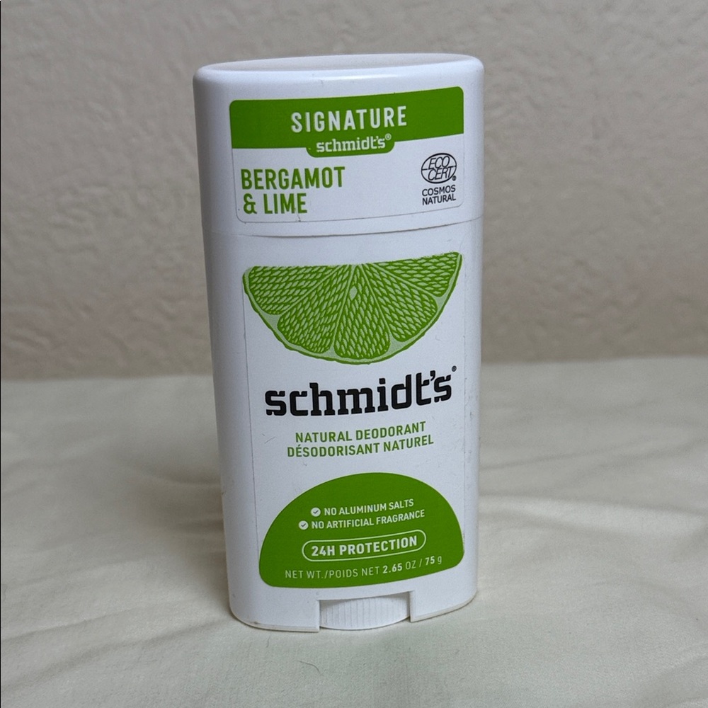 Schmidt's Bergamot & Lime Deodorant